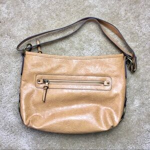 Bueno Camel Shoulder Bag